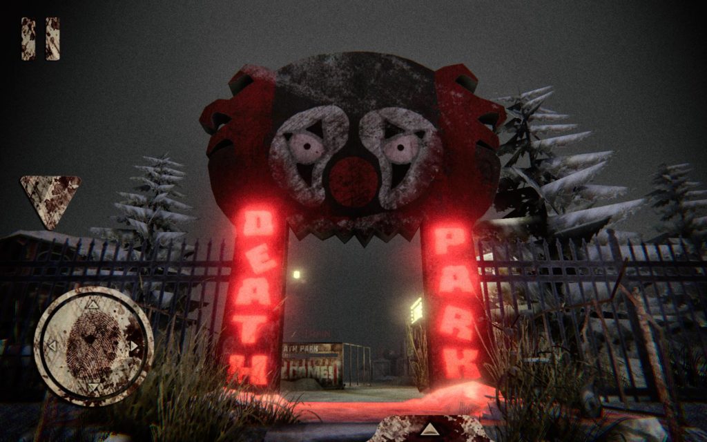Death Park: 怖いホラーゲームアドベンチャーピエロ